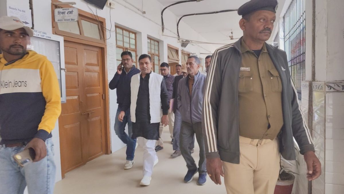 fugitive azad hind fauj chief nitesh singh maharaj surrenders after 10 years