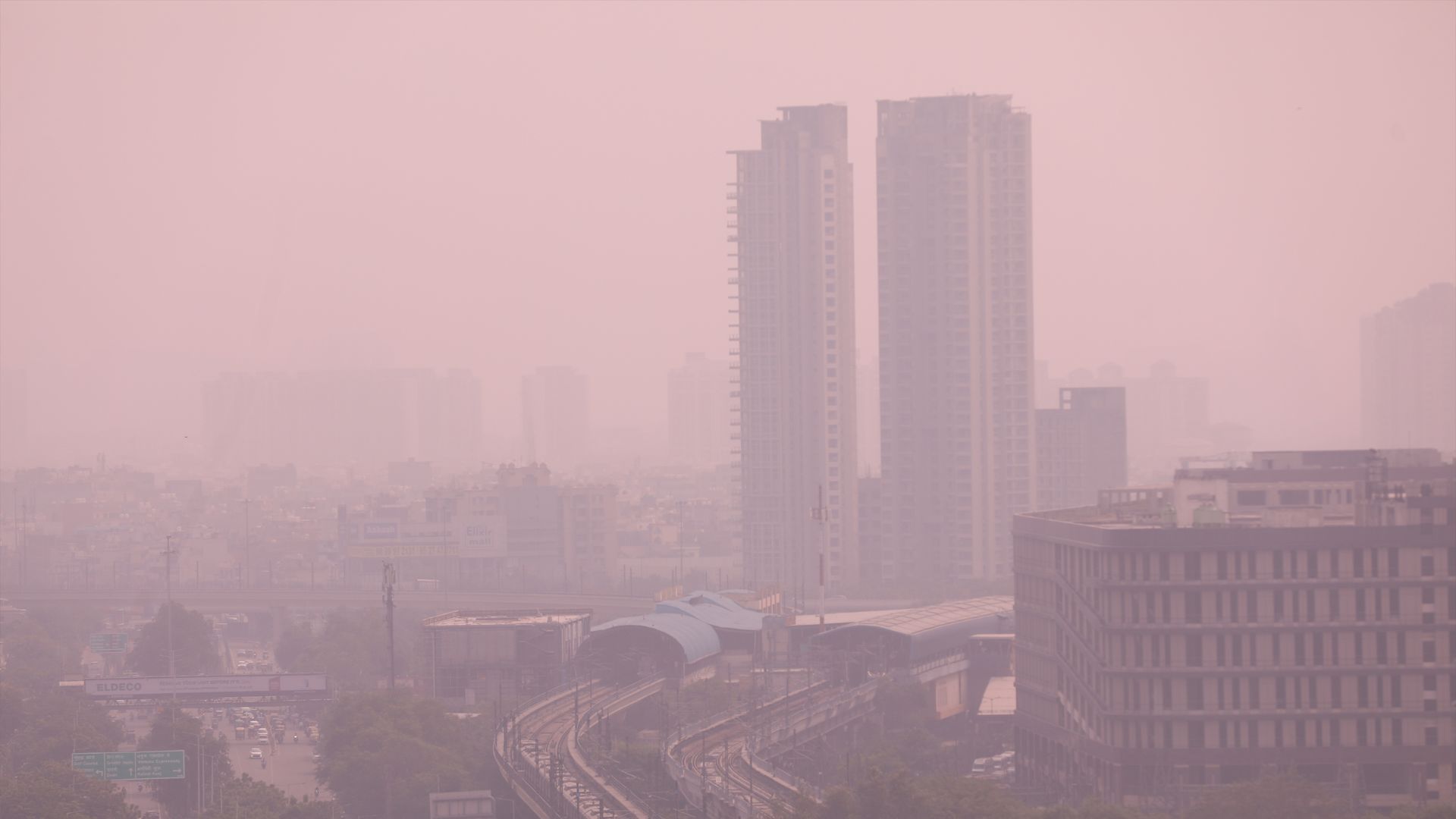 noida air pollution crores spent no improvement in air quality