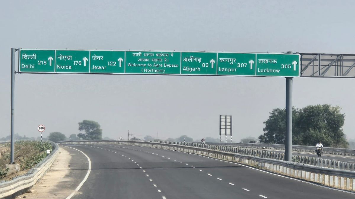 agra northern bypass opens reduces travel time to khandauli hathras