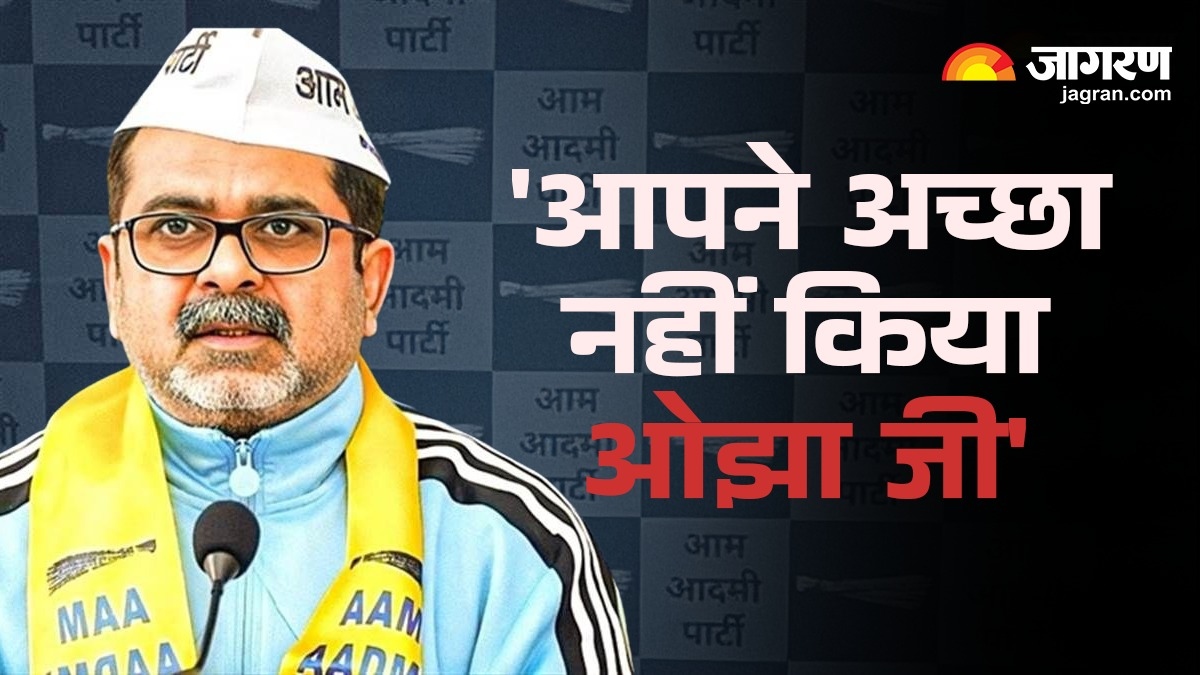 avadh ojha quits politics aap leaders express disappointment