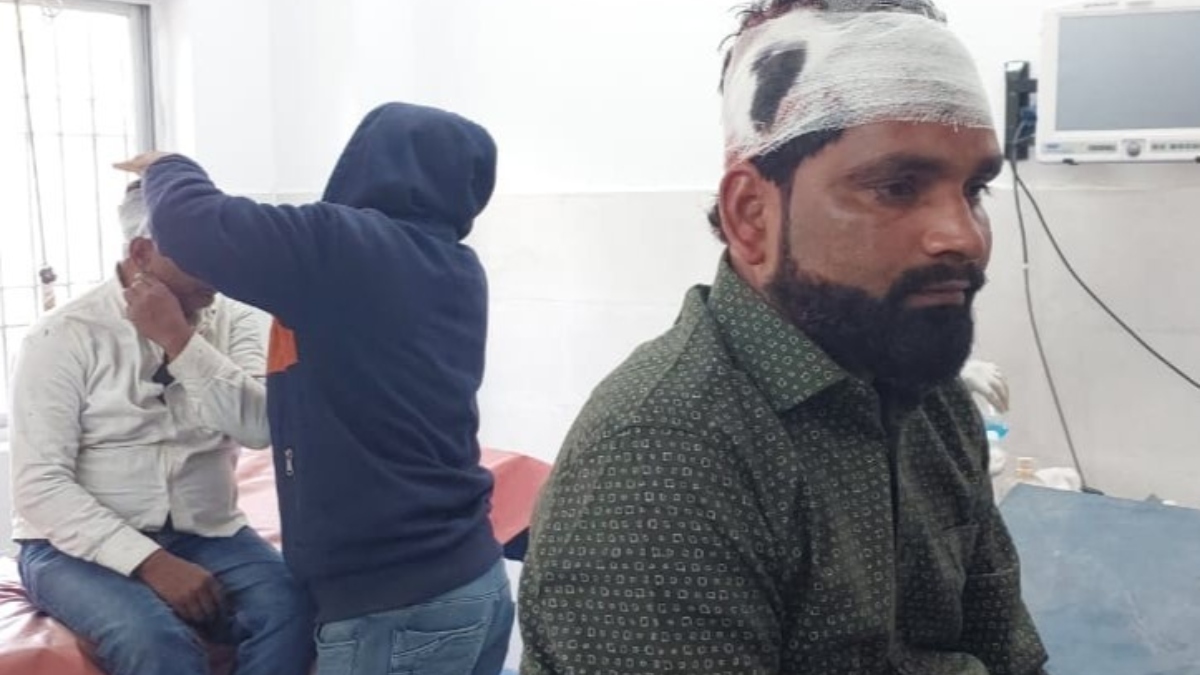 patna land dealer robbed scorpio attack cash gold looted