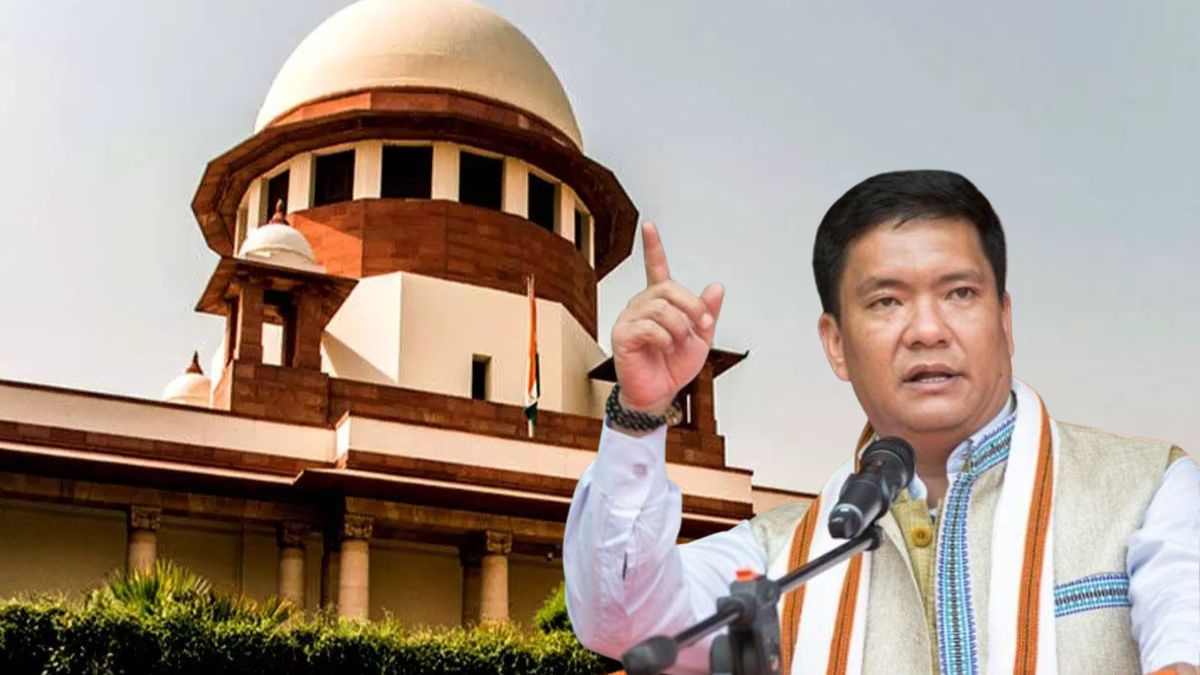 supreme court seeks details of contracts given to cm pema khandus relatives