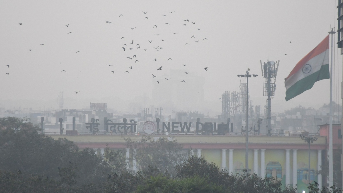 delhi air quality worsens aqi reaches severe levels