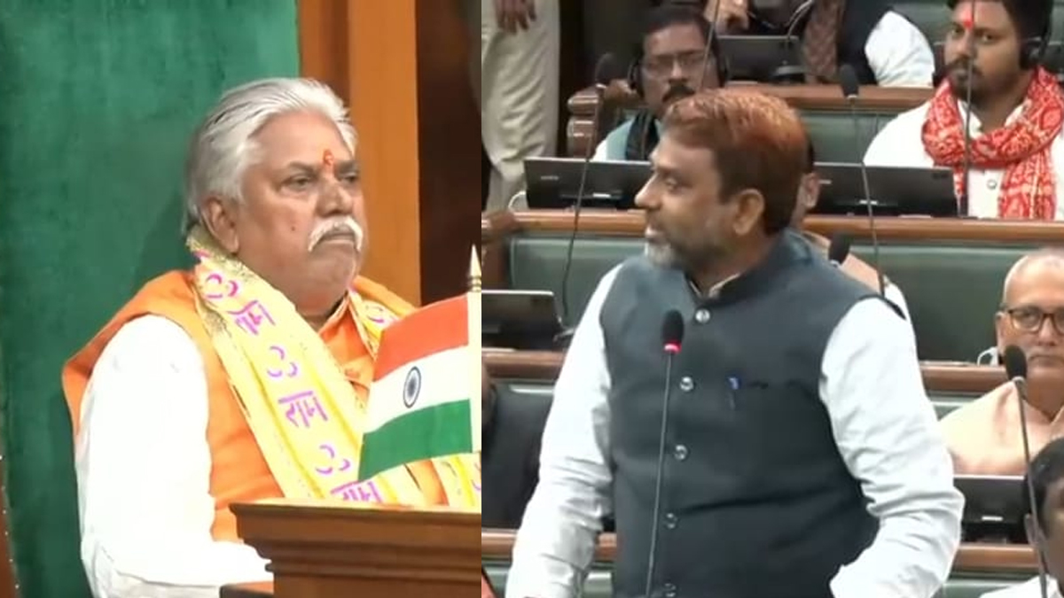 bihar assembly aimim mla urges dr prem kumar to take sides