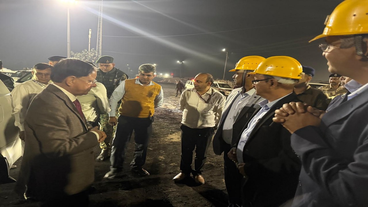 pms principal secretary visits jharia urges faster rehabilitation
