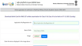 RMS CET Admit Card 2026