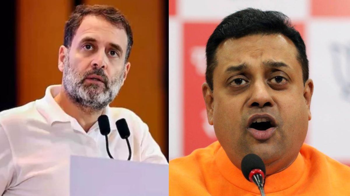 pets allowed inside parliamet rahul gandhis remark sparks bjps ire in parliament