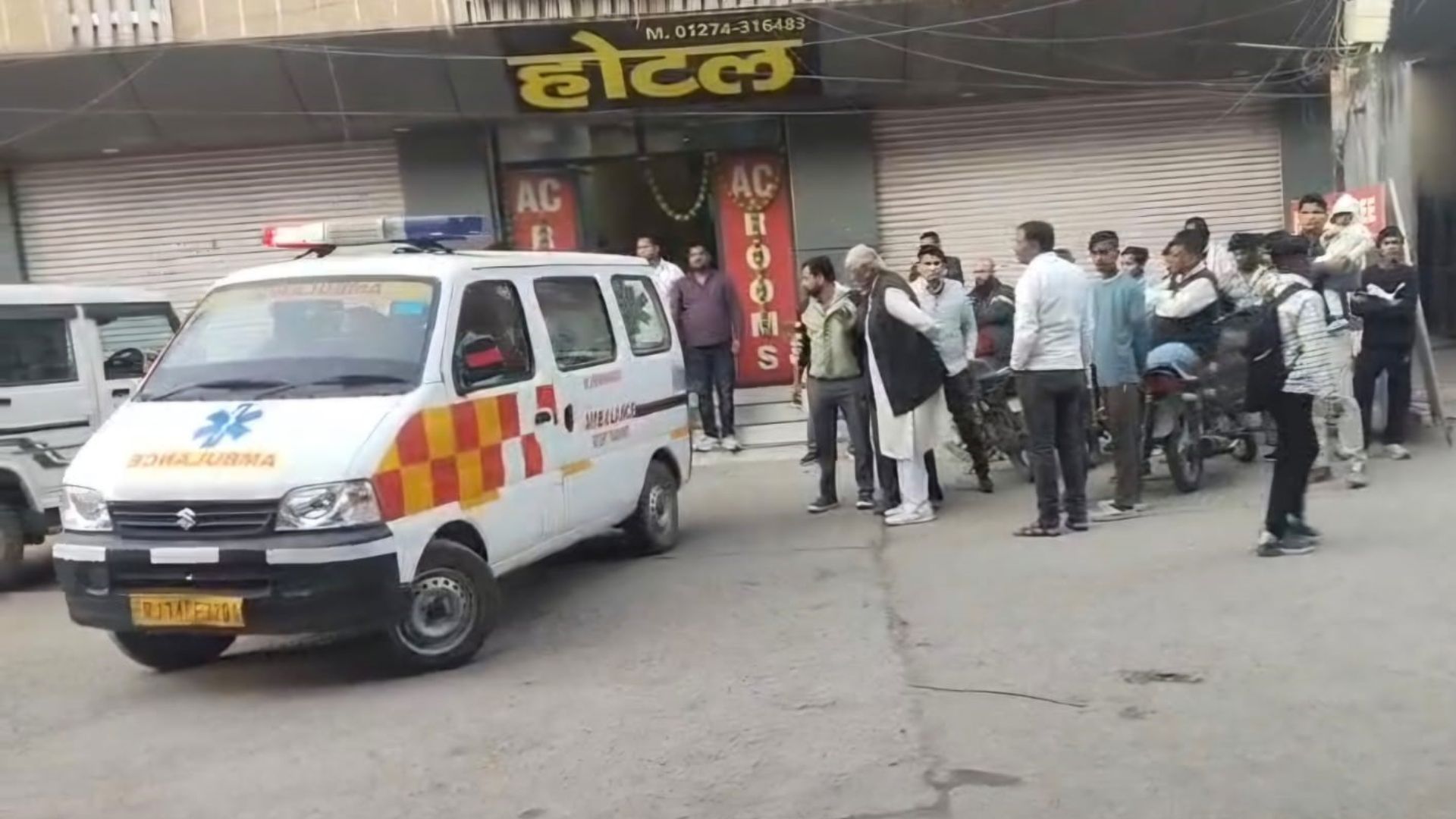 navy jawan found dead in rewari hotel under suspicious circumstances