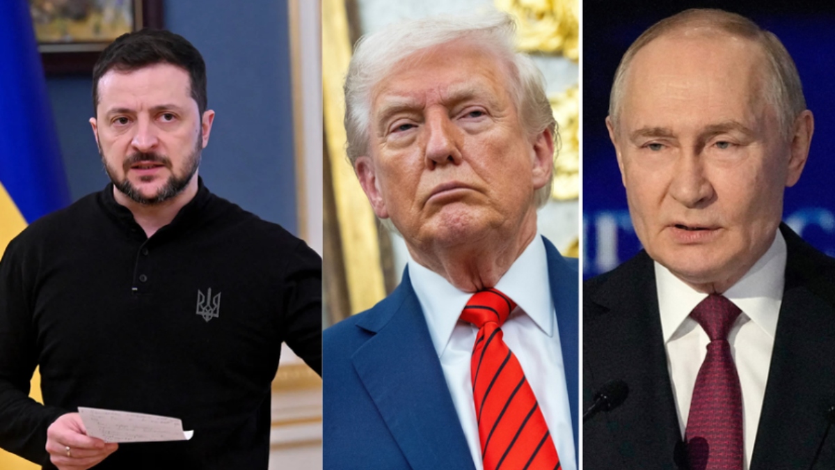 russia ukraine war trump son in law will meet with putin zelensky so worried