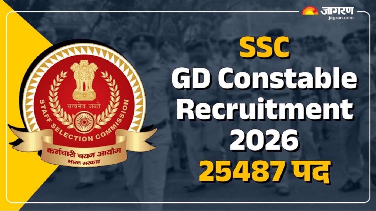 ssc gd constable 2026 applications open for 25487 ssc gd constable posts apply here