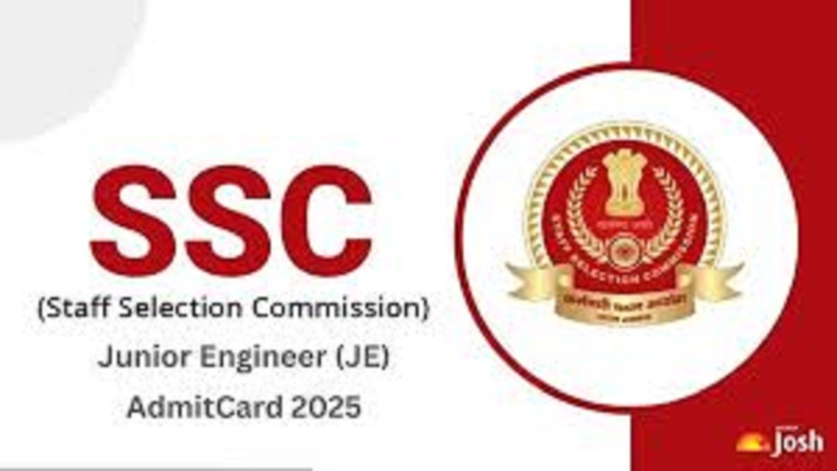 ssc je recruitment exam 2025 from tomorrow 64483 candidates to appear