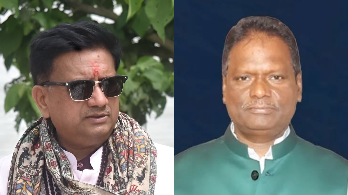 bihar mlas social media post targets mp political controversy