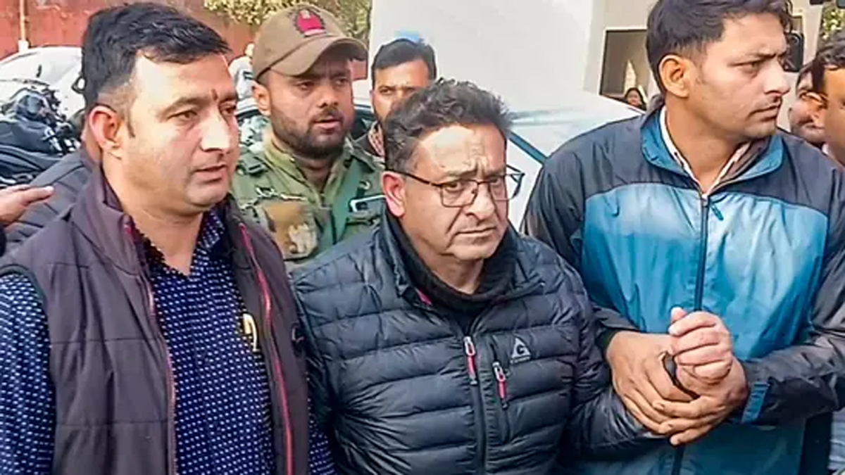 1989 rubaiya sayeed kidnapping cbi seeks shafat shangloo custody