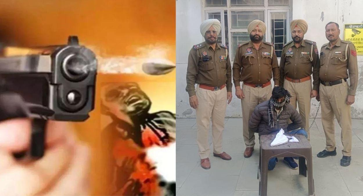 amritsar police busts target killing module sharp shooter baljinder singh aka bittu arrested