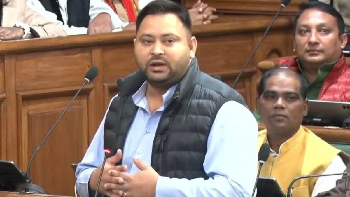 tejashwi yadav aim is to build new bihar will show mirror to government