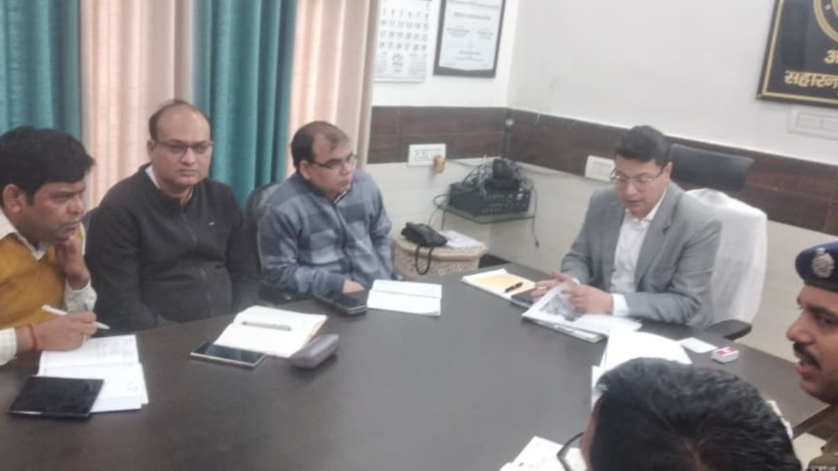 saharanpur no parking near ghantaghar license suspended after 5 violations