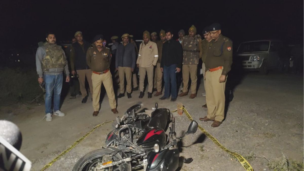up police encounter two criminals arrested in jalaun after shootout