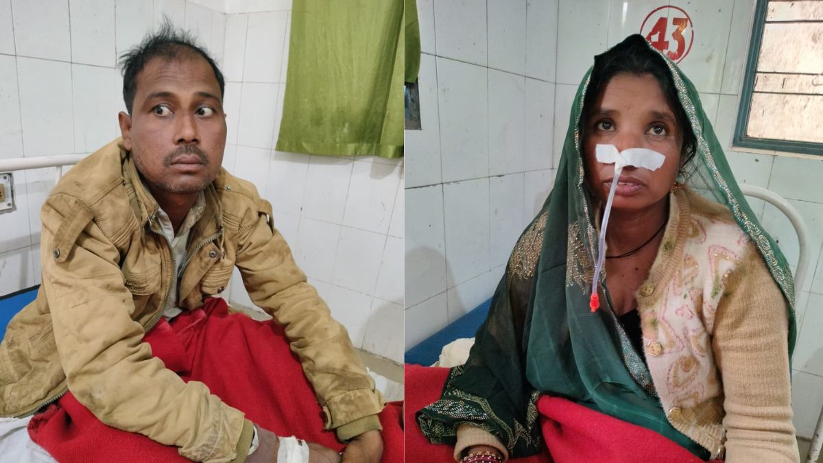 farrukhabad couple consumes poison after daughters farewell dispute
