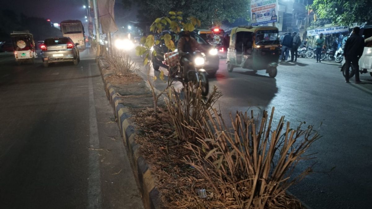 bareilly road expansion satellite to barrier2 to become 8lane road