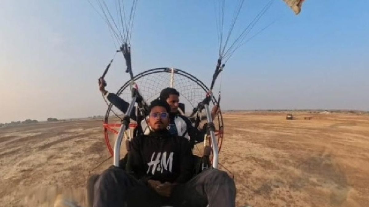 para motor gliding in up new tourist attraction