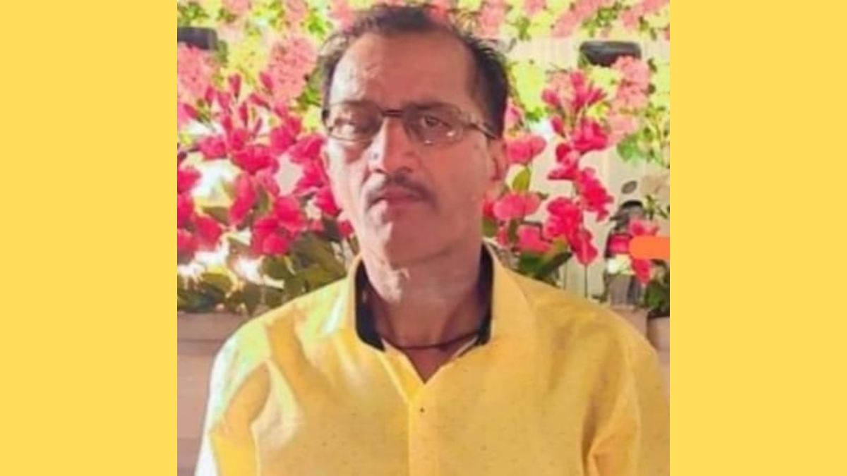 bareilly teacher dies of brain hemorrhage during sir work