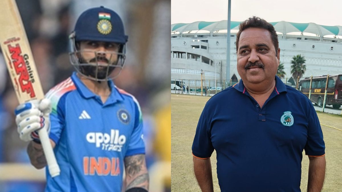 virat kohli childhood coach rajkumar sharma says he can play 2027 world cup