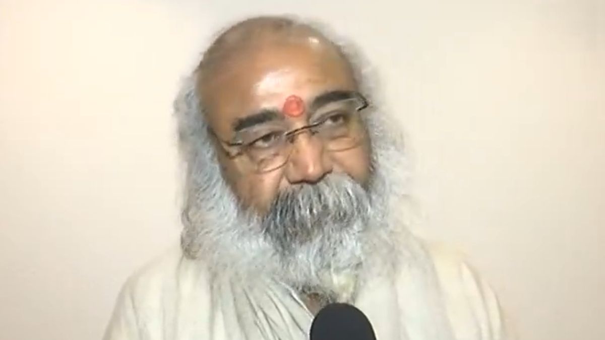 acharya pramod krishnam slams rahul gandhi parliaments misfortune