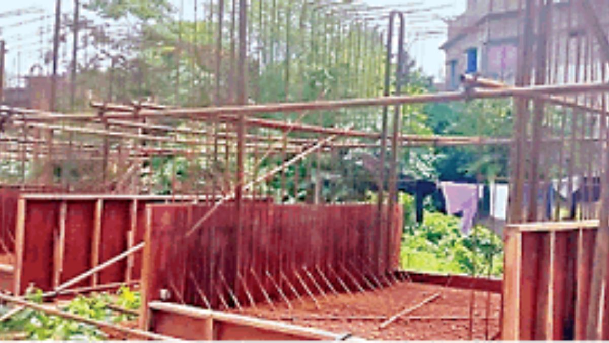 bhagalpur underpass design change height and width increased