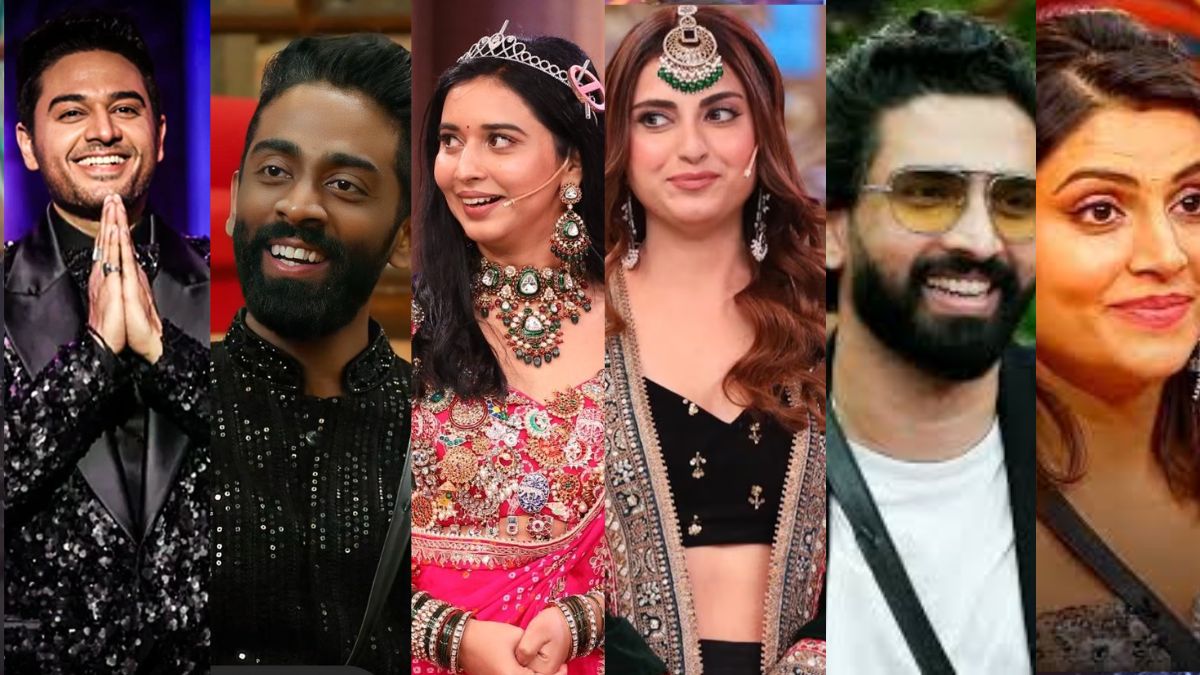 bigg boss 19 elimination malti chahar eliminate in finale week gaurav khanna tanya mittal farrhana bhatt pranit more amaal mallik in top 5