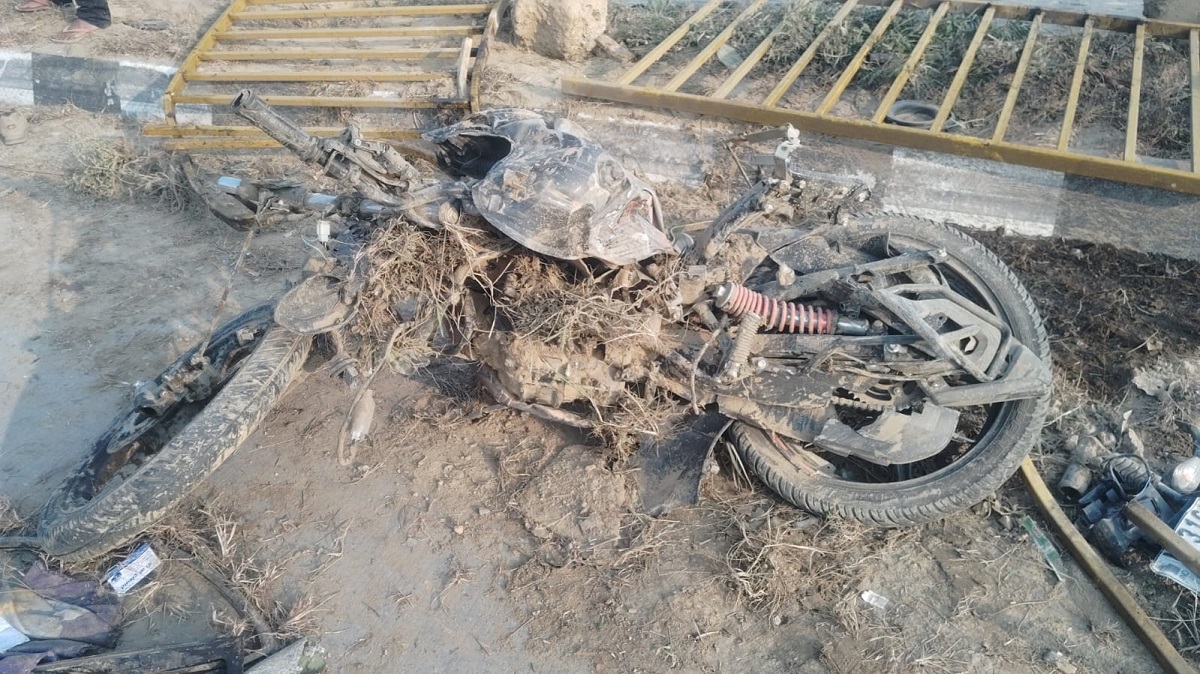 haridwarkashipur highway accident three dead oneway traffic