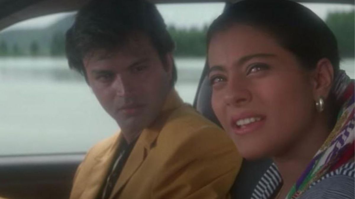 kajol onscreen hero bijay anand left films and became yogi
