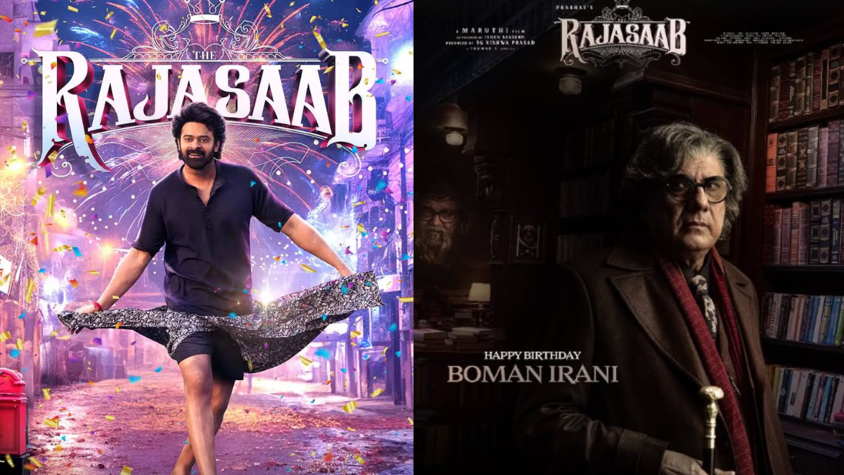 boman irani looks very intense in the rajasaab poster shared by prabhas on actors birthday