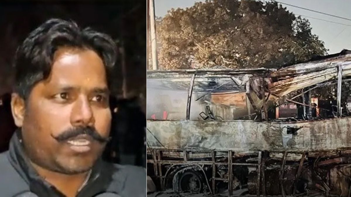balrampur bus accident in which three died other passengers harrowing survival story