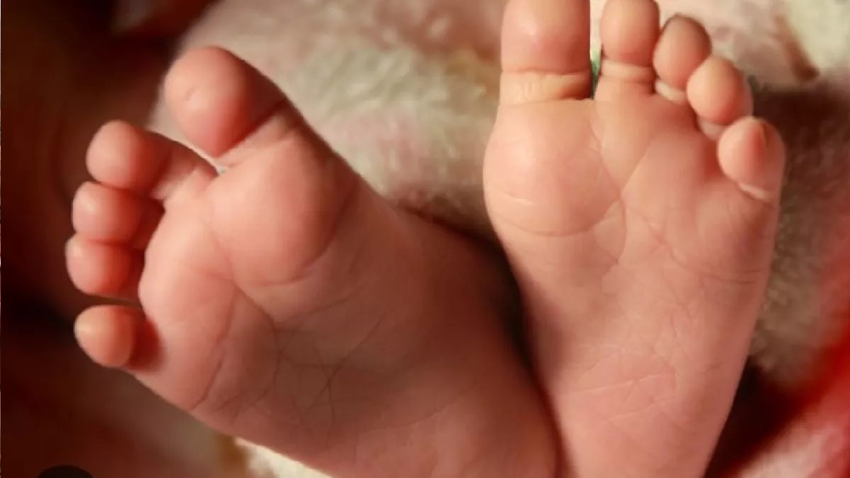 tragic death infant crushed by tractor in mau uttar pradesh