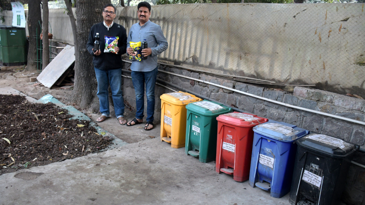delhi zero waste colonies a model for waste management