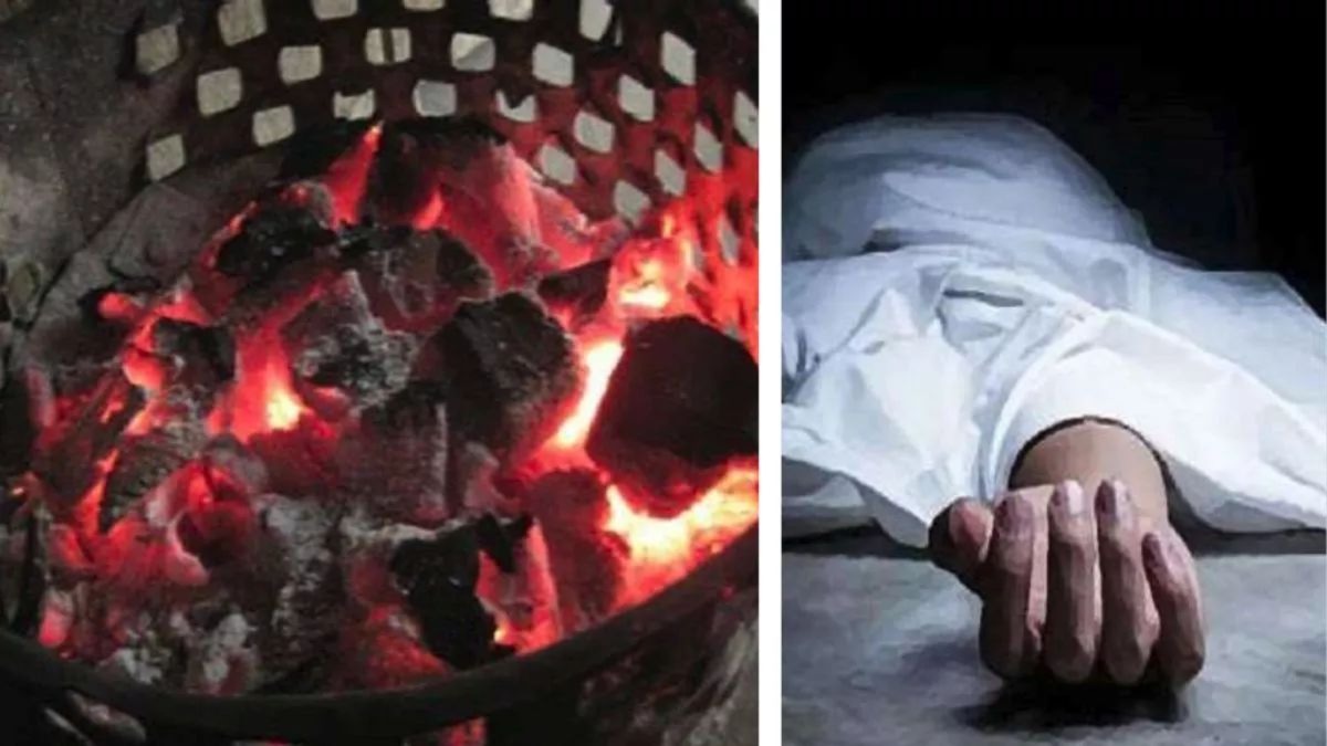 man dies after falling on angithi drunk in gurugram