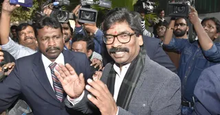 हेमंत सोरेन ने BJP के शीर्ष नेताओं के साथ की मुलाकात (फाइल फोटो)