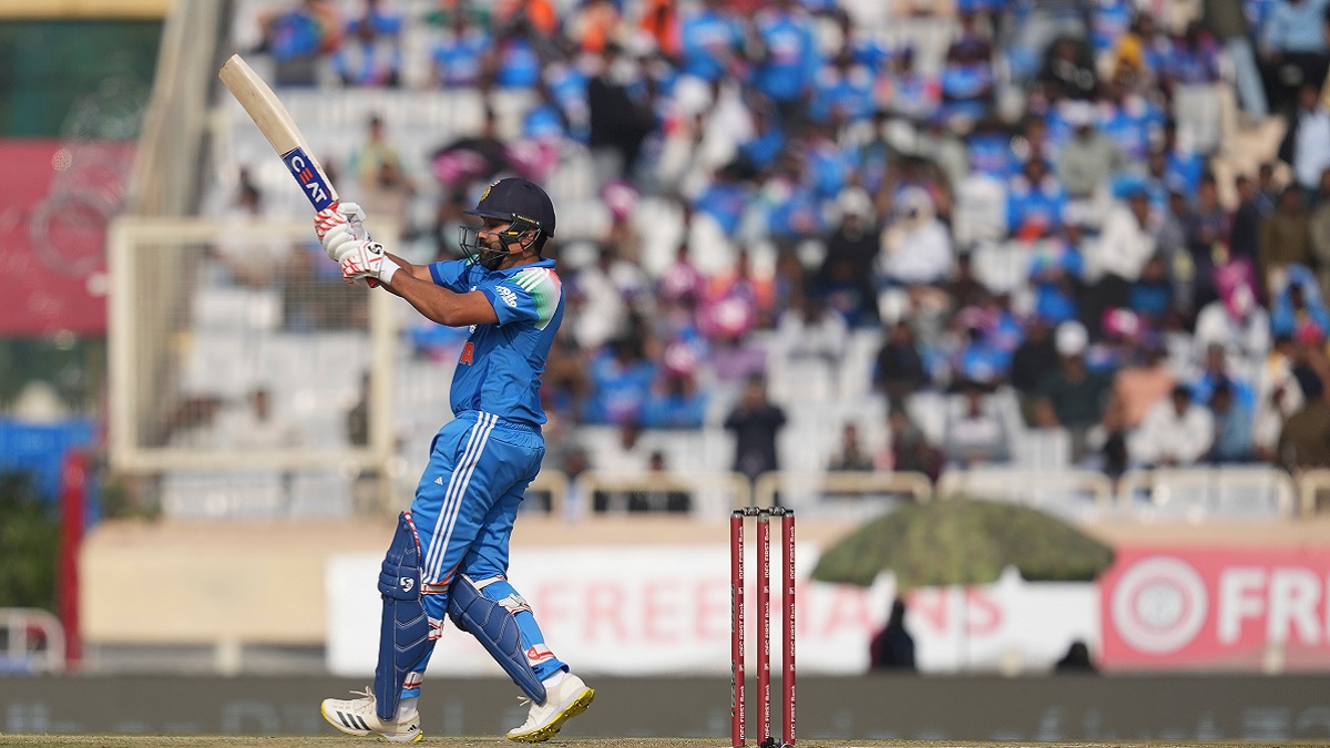 most sixes in odi career rohit sharma ms dhoni shahid afridi