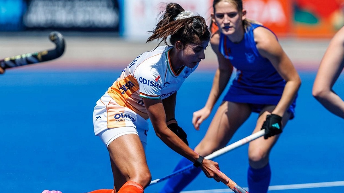 india beat namibia by 13 goals to make winning start in junior women hockey world cup