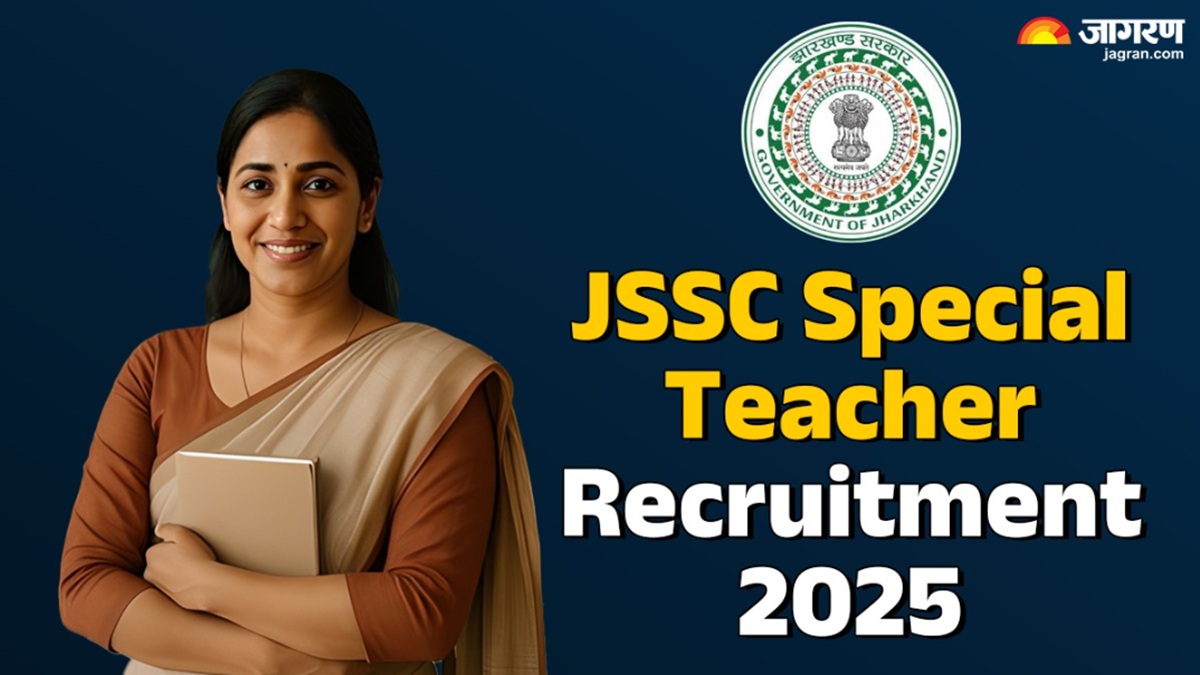 jssc vacancy 2025 jharkhand recruitment for 3451 special teacher posts and online registration start from this day