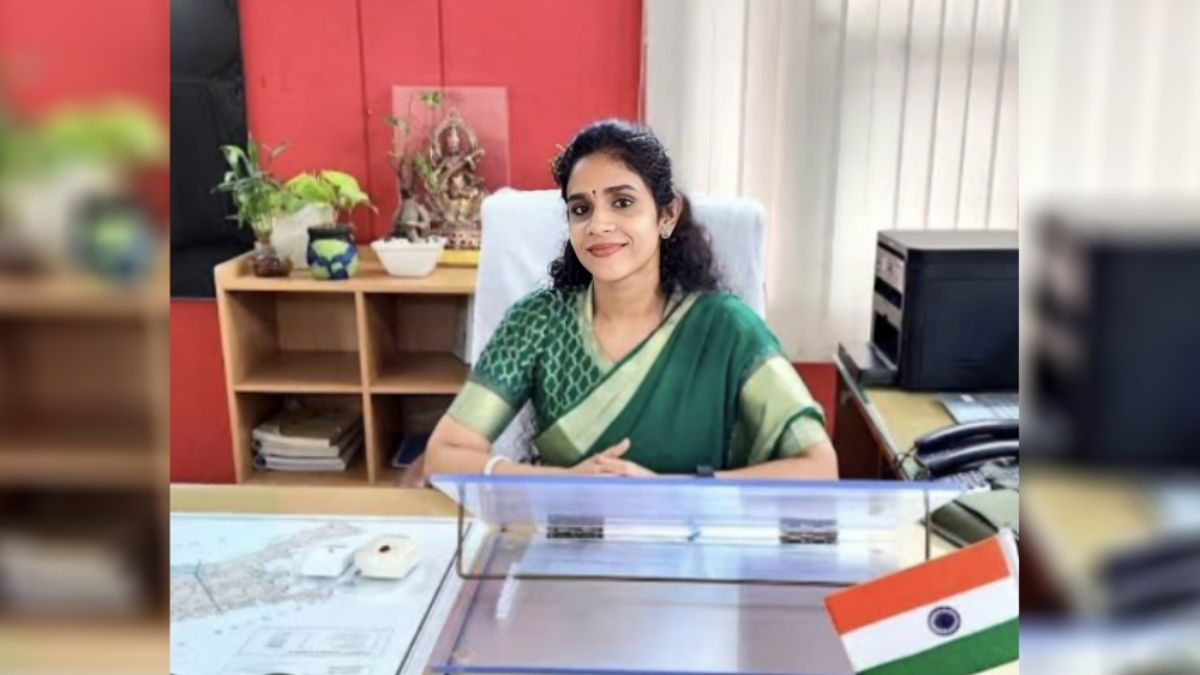 ias aparajita takes over as dc in kaithal holds a btech in chemical engineering