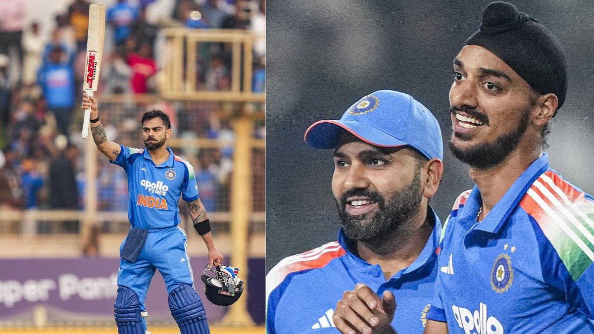 arshdeep singh reveals what rohit sharma said after virat kohli ton at ranchi