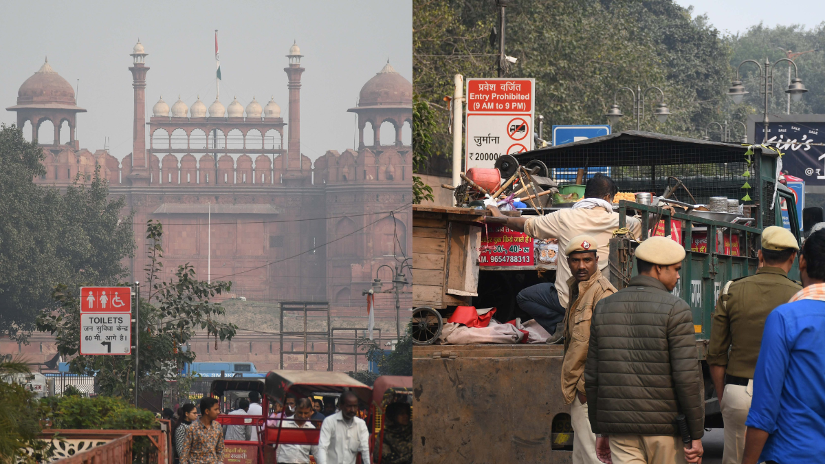 red fort security delhi police alert after blast