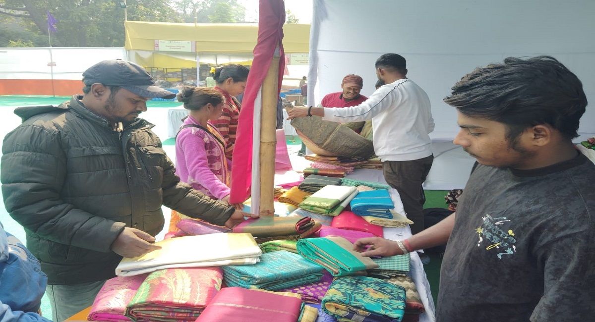 state handloom expo jamshedpur kashmiri pashmina indian handicrafts
