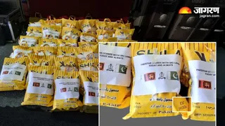 पाकिस्तान ने श्रीलंका को भेजा एक्सपायर सामान। फोटो- X