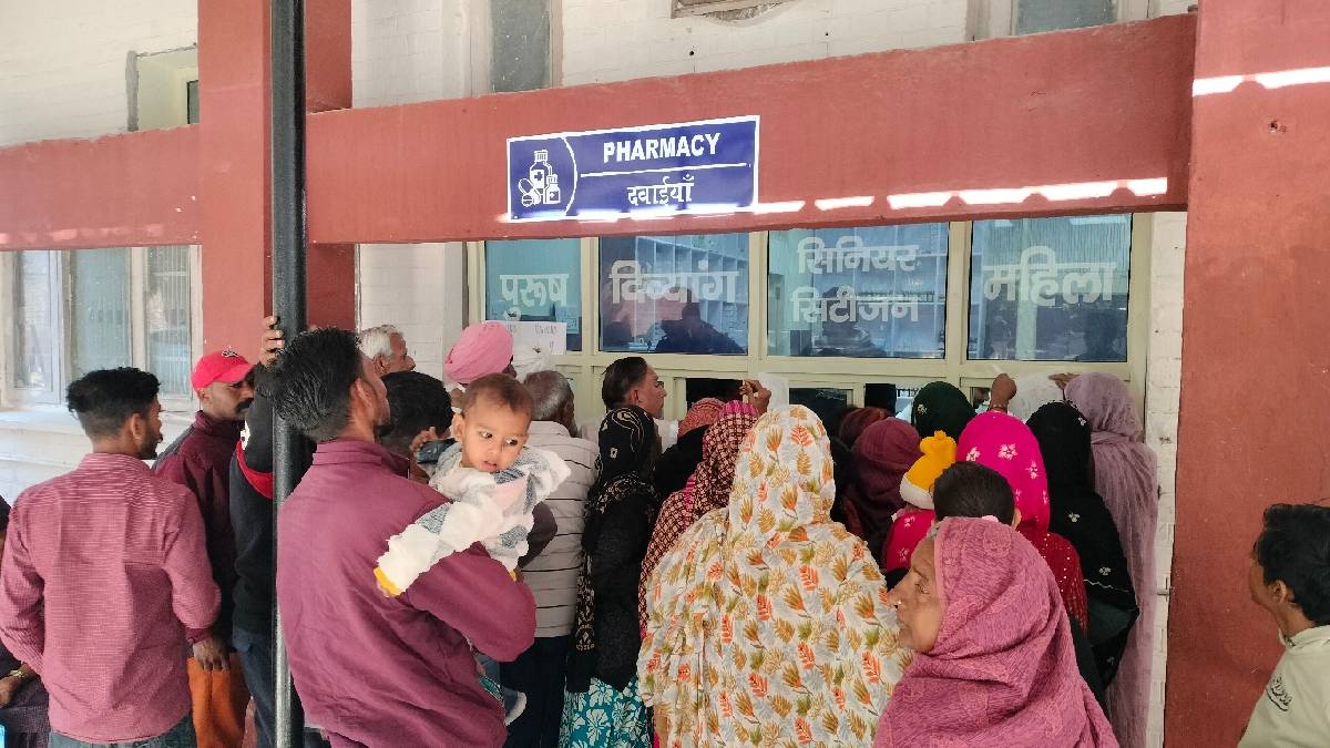 haryana fever cases surge cbc test kit shortage at chc centers