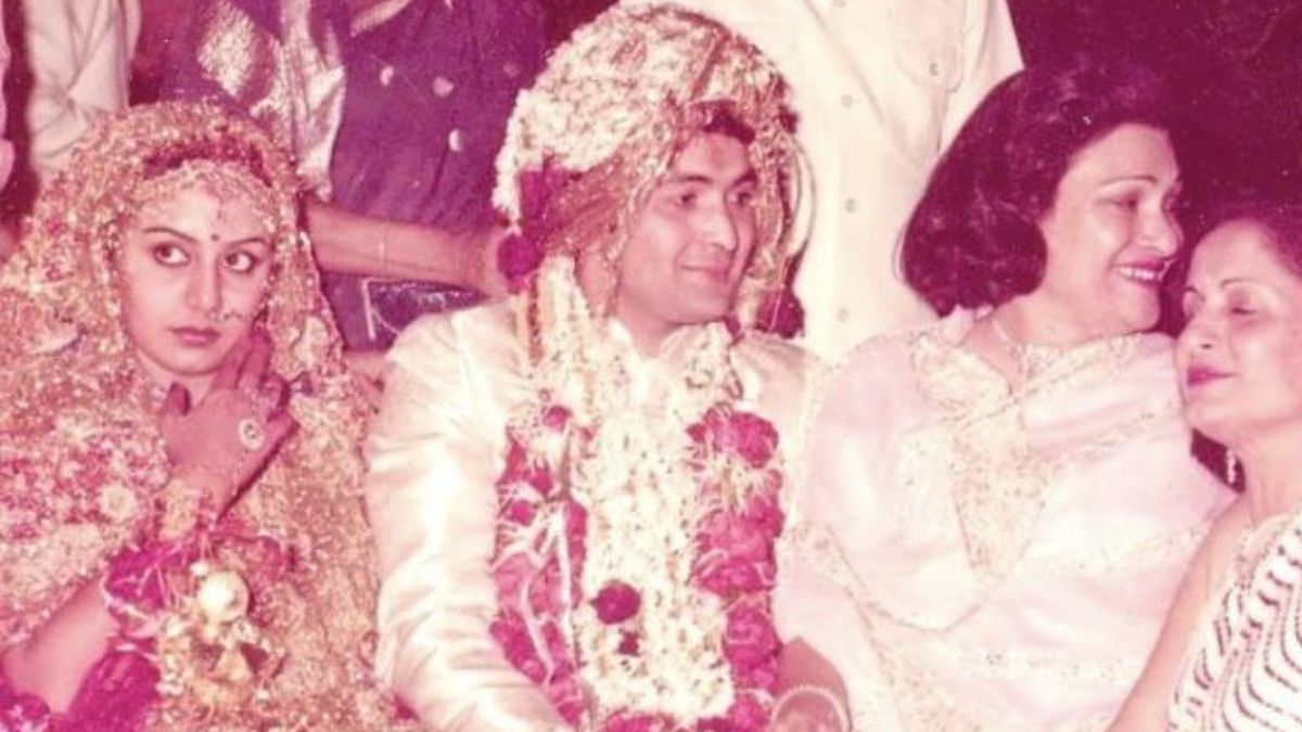 when rishi kapoor and neetu kapoor got married pakistani singer nusrat fateh ali khan performed