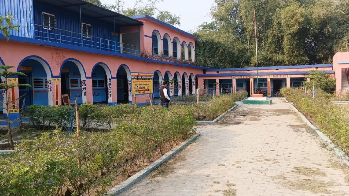 online attendance in bihar schools digital system with tablets