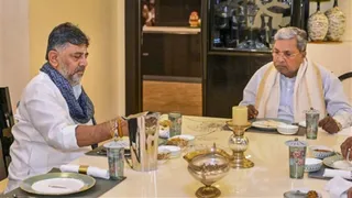 डीके शिवकुमार ने कहा कि हम राज्य में अच्छा शासन जारी रखने के लिए प्रतिबद्ध हैं (फोटो: पीटीआई)