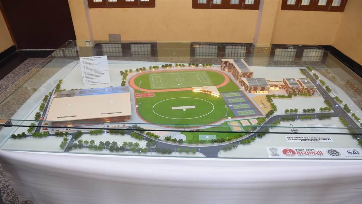 sampurnanand sports stadium to be operated by sai cabinet decision